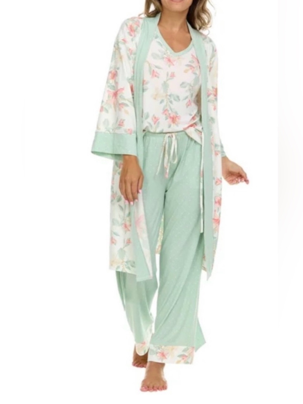 Flora Nikrooz
Flora Women's 3-Piece Pj & Robe
Set